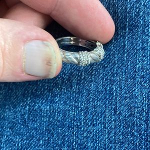 Judith Kipka sterling silver ring